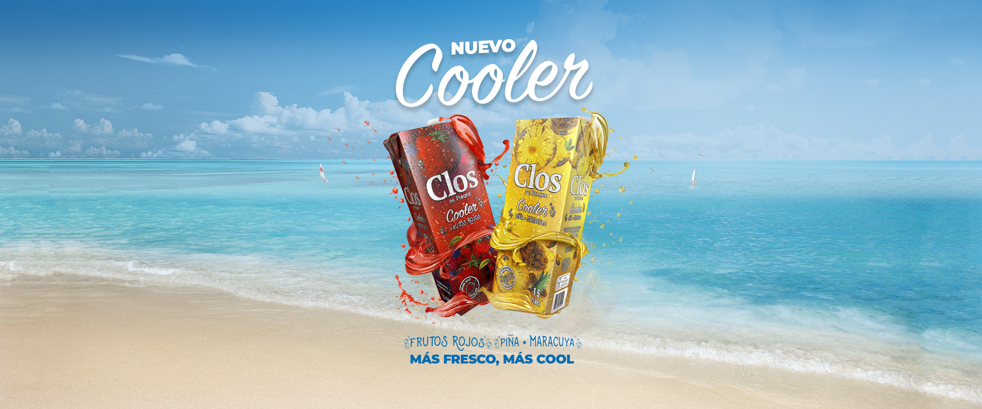 Nuevo Clos Cooler... más fresco, más cool